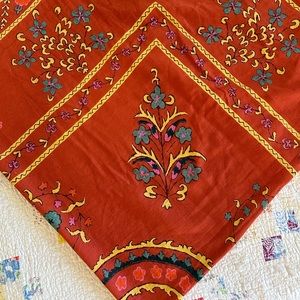 UO floral boho tapestry